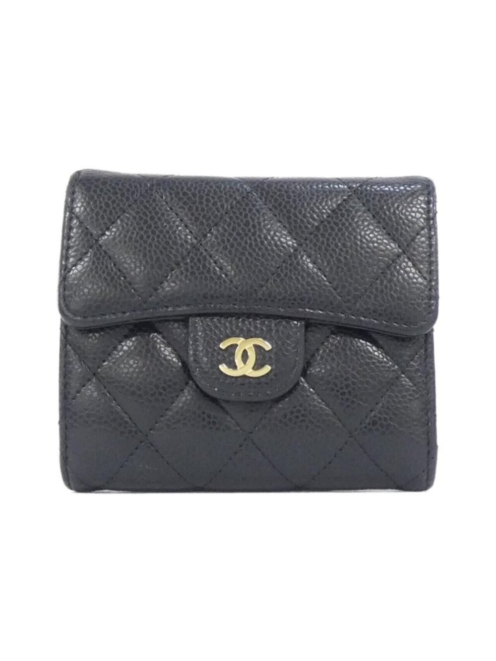 Chanel Timeless Classic Line Wallet
